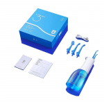 W3Pro Oral Irrigator 4 Type Nozzle Dental water jet 80 Days Battery Life Water Flosser Teeth Whiteing Cleaner