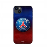 Coque Maniacase pour iPhone 14 Plus PSG Logo color&eacute;