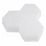 Isetehtud vahtralehtede teeraja tegija Betoonivormid Aiasillutis Teesillutis telliskivivorm