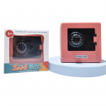 Minipanga rahakast Retro sularahaautomaat P&ouml;&ouml;rlev parool Sularaha m&uuml;ndid S&auml;&auml;stukast Pangaseif automaatne sissemakse pangat&auml;ht j&otilde;ulukink lilla