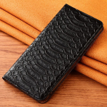Samsung Galaxy A91/A72/A70S/A55/A54/A53/A52/A51 Nahast klapp-kaitse&uuml;mbris Galaxy A70e gray
