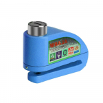 Sireen 110dB Mootorratta alarmi lukk Moto ketaspiduri lukk Ratta piduriketta lukk ratta ketta tabalukk sinine