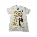 Koszulka T-shirt męski okrągły dekolt SPENCER'S nadruk S