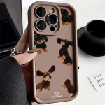 Telefoni&uuml;mbris iPhone'ile 11 13 12 14 15 16 Pro Max 7 8 Plus XR XS Max Samsung A55 S24 S23 A02S Redmi 9 13C 9A 10 A3 OPPO A15S A16 A17 A18 A38 A53 A54 A31 Xiaomi 11 Lite 4G kohv