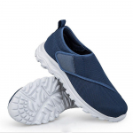 Reguleeritava sulguriga jalatsid diabeetikutele, eriti laiad tursed, libisemiskindlad jalatsid eakatele meestele naistele, kellel on paistes jalad 38 tumesinine v&auml;rv