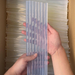 1 tk kuumsulamliimipulk 7mm l&auml;bipaistev kuumsulampulga liimip&uuml;stol kuumsulamliimi pikendatud liimipulk majapidamises 10pcs