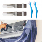 Konditsioneeri puhastushari Uimede puhastaja komplekt Different Comb Universal 3pcs