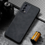&Uuml;mbris Realme narzo n53 GT3 GT2 Pro Master Edition neo 3 2 5 6 se Q3 Pro Carnival Edition Luksuslik PU nahast Nahakate Realme gt master Case jaoks Realme Narzo N53 roheline