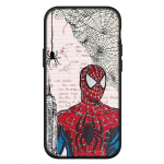 Kaas iPhone 15 14 Xiaomi Redmi Note 13 12 11 Pro Max X 8 7 9 XR Samsung Galaxy S24 S23 10 OPPO A15 Huawei Cartoon Spider Man Spidermani telefoni&uuml;mbris for iPhone 12 aero