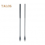 2 tk/komplekti k&otilde;rrehari peenete harjastega painduva k&auml;epidemega toidukvaliteediga silikoonist korduvkasutatav harja &otilde;lgede puhastust&ouml;&ouml;riist tumehall v&auml;rv