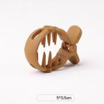 &Uuml;mmargune juukseklamber Haara k&otilde;rge hobusesaba Fikseeritud Artefakt k&uuml;&uuml;nistega juuksen&otilde;el naiste selja pea j&auml;&auml;tunud juuksen&otilde;el longusvastane juuksestiil k&uuml;&uuml;nis klamber