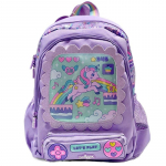 Austraalia Smiggle 3D multikakujuline pl&uuml;&uuml;sist ingel-j&auml;nes koolikott lasteaia 1.-2. klassi &otilde;pilastele, raamatukott, armas, magus, laste vaba aja seljakott &otilde;ue jaoks