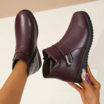 Uued moodsad naiste saapad kuumad M&uuml;&uuml;a soojalt k&uuml;ljelt t&otilde;mblukuga kevad- ja s&uuml;gissaapad &uuml;hev&auml;rvilised mugavad Zapatos 40 black