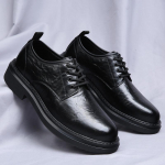 Paeltega Oxford kingad Meeste Nahast Kingad moodsad Mugavad kontori Meeste Klotsid Formaalne Kingad Pulmapidu Kingad mehed 6.5