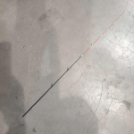45 cm poolitaanisulamist parveotsik Remont Refit Replacement Night Fishing 0.3