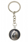 Lhasa Apso - keychain with your photo, key decoration, bag pendant from Art-Dog brand