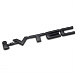 Auto Styling 3D Metallist I-vtec Logo Auto tagak&uuml;ljed Poritiibade pagasiruumi kleebised INSPIRE CR-V UR-V Fit VTEC Modulo jaoks must