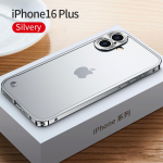 Metallraamiga telefoni&uuml;mbris iPhone 11 12 13 14 15 16 Pro Max Alumiiniumisulamist T&auml;ielik objektiivi kaitsekate iPhone 13 mini jaoks. Metallist tagakorpus iPhone 16 Plus