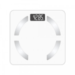 Nutikas Bluetooth V&auml;ike Keharasva Kaal Majapidamiskaal Inimkeha &Uuml;lit&auml;pne Rasva V&auml;hendamise Spetsiaalne battery model elevandiluuvalge