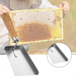 Mesipuu t&ouml;&ouml;riist Mesilasvaha puhastaja 20x8cm Multifunktsionaalne Ergonoomiline k&auml;epide Tarvikud