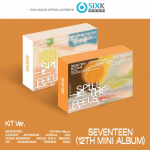 [Ettetellimine] SEVENTEEN 12. minialbum[SPILL THE FEELS] (Kit ver) FEEL YOU ver