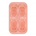 J&auml;&auml;kuubiku vorm armas multikas astronaudi koera kujuga toidukvaliteediga silikoonist j&auml;&auml;kuubiku tegija viskikokteilide jaoks