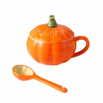 300ML K&otilde;rvitsakruus kaanega S&uuml;gisene kohvikruus T&auml;nup&uuml;ha kruusid K&otilde;rvitsakeraamika Kohv 300ML