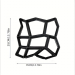 1 komplekt Aiandus 8/9 Grid Pathmate kivivorm Sillutis Betoon Astmekate Sillutis MIT G