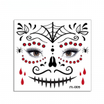 Laste Halloweeni t&auml;toveeringu kleebis Multifilm Naljakas t&auml;toveeringu kleebis Armi &otilde;uduskaunistus V&otilde;ltskleebised Loominguline n&auml;okunst P&uuml;hadekaunistused