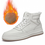 Luksuslikud meeste tossud Mugavad Meeste N&ouml;&ouml;riga tugevad poolsaapad Meeste k&otilde;rged jalan&otilde;ud Ehtsast nahast vabaajasaapad Minimalistlikud meeste kingad 37