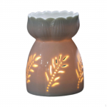 Ceramic Oil Diffuser with Tealight Candle Holder for Essential Oils in Home And Office Style C