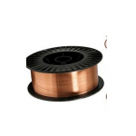 ER50-6 s&uuml;sinikterasest tahke gaasiga varjestatud keevitustraat v&auml;ikeste plaatide CO2 laserkeevitamiseks. 1.0 1 kg per coil