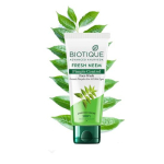 Biotique V&auml;rske Neem Aknevastane N&auml;opesuvahend| Ayurveda ja Orgaaniliselt Puhas| Sobib K&otilde;igile Nahat&uuml;&uuml;pidele | 150ml white