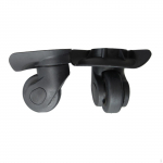 2 t&uuml;kki kohvri rattad pagasi vahetustarvikud, vastupidav p&ouml;&ouml;rlev ratas