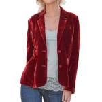 Naiste bleiser, &uuml;herealine topelttaskud, rev&auml;&auml;r, &uuml;hev&auml;rvilised, pikad varrukad, soojad n&ouml;&ouml;bid, s&auml;lkkrae, vaba s&uuml;gismantel t&ouml;&ouml;le S