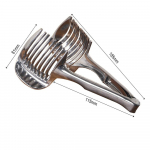 K&ouml;&ouml;gividinad K&auml;ep&auml;rased roostevabast terasest sibulahoidja kartuli-tomati viilutaja K&ouml;&ouml;givilja-puuviljal&otilde;ikur Ohutu toiduvalmistamise t&ouml;&ouml;riistad