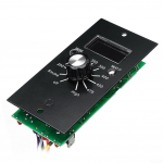 14 X 7,2 cm Temperatuurikontroll AC 120V AH-P3-F Must