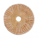 Hallituskindel rotangist Kasulik libisemisvastane lauan&otilde;ude alusalus S