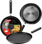 Kreppipann - IBILI - Indubasic - 20 cm - Alumiinium - Mittekleepuv - Induktsiooniga &uuml;hilduv