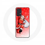 Coque Maniacase pour Samsung Galaxy A32 4G Anime Son goku dragon ball Le jour de No&euml;l