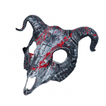 1 tk maskeraadi kost&uuml;&uuml;mipeo festival Halloweeni kitse &otilde;udusmask n&auml;omask loomade kogu n&auml;omask