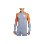 Nike Inter Milan Strike Kolmas Retro Logo Tikitud V&auml;rviplokk Kootud Pikkade Varrukatega Jalgpallis&auml;rk Meeste &uuml;laosad Hall Valge DZ0841-493 M