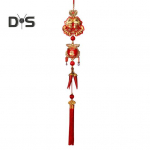 Hiina uusaasta kaunistus kevadfestivali punane Lucky rippuv tutiripats 2025 ussiaasta kaunistus kodu autoakende kaunistamiseks E