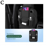 Auto mitmek&uuml;lgne istme seljatoe hoiukott suure mahutavusega s&uuml;gavad taskud rihmad autod kahekordistab ruumi taga Lixiang L7 L8 L9 2024 20 S6G4 jaoks oranž