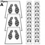 25/50 tk &Uuml;hekordsed auto jalamatid Kaasaskantavad paberist s&otilde;iduki jalapadjad kaitseks &Uuml;hekordsed automatid Paberist m&auml;&auml;rdumisvastane matt