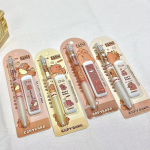 1Komplekt Cartoon Kawaii Capybara mehaaniline pliiatsikomplekt Armas koolikontori kirjutusvahendid Loomingulised multifilmi pliiatsid Kirjatarbed Kingitused One Size