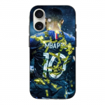 Coque Iphone 16 Kylian Mbappe psg france