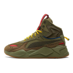 Puma Rs-X Mid C Militia Wtr L&ouml;&ouml;gisummutusega libisemiskindlad keskmise s&auml;&auml;rega sporditreeningsjalatsid Unisex tossud Oliiviroheline 385521-01 43