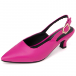 Moodsad suvised kingad Naistele Sandaalid Tiheda varbaga Madalad kontsad Slingbacks Must Valge Roosa Pulmapeo tantsukingad Naistele Suur suurus 50 52 39