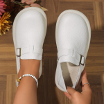 Moedisaineri Balleriinad Peales&otilde;idetavad Moekad Naiste Kingad Vabaaja Kingad Hingavad Naiste Sandaalid Nahast Suvi 35 aprikoosi